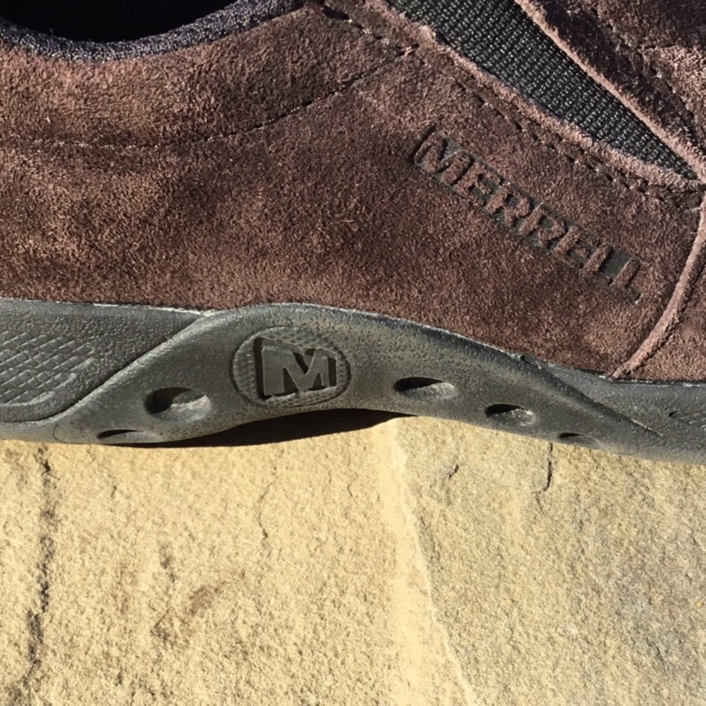 Brown Merrill kids footwear sz 2.5 - Picture 6 of 6